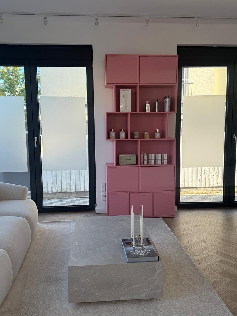 Elegantes, seidiges Haar — das Seidenglanz Ergebnis